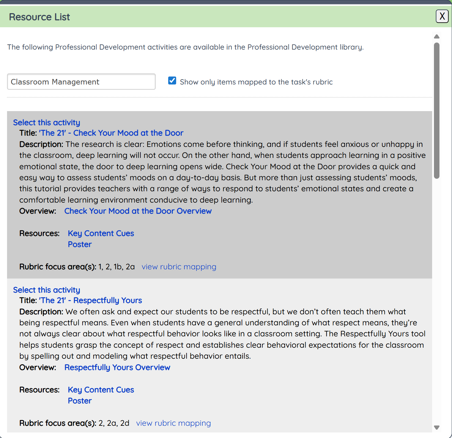 EVAL-resource-list